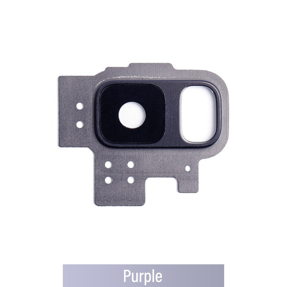 Rear Camera Lens Back Glass Cover for Samsung Galaxy S9 G960F-Purple Rear Camera Lens Back Glass Cover for Samsung Galaxy S9 G960F-Purple